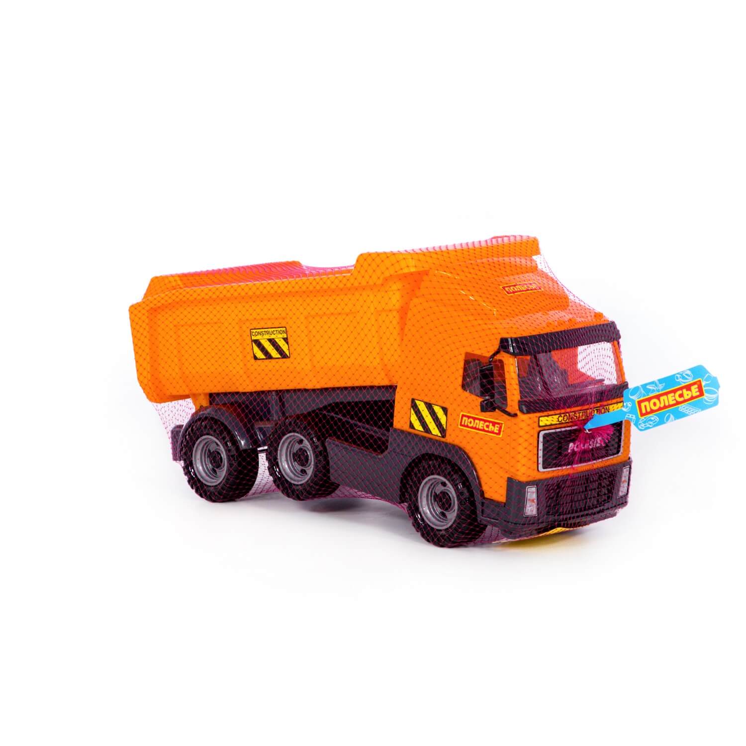 Samochód-wywrotka z naczepą (w siatce) Samochód-wywrotka z naczepą (w siatce) Ref. 23531 - photo #6