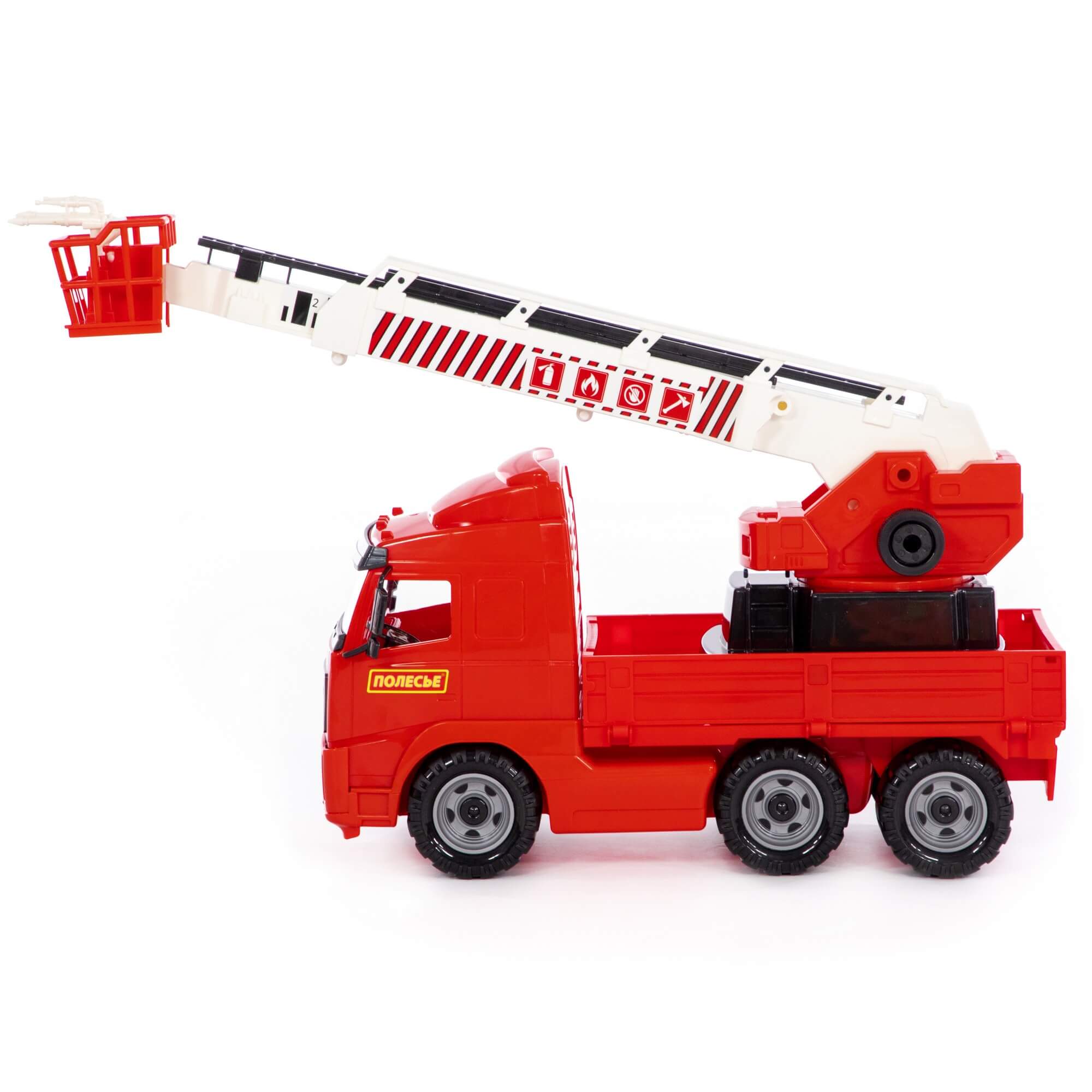 Samochód-straż pożarna (w siatce) Samochód-straż pożarna (w siatce) Ref. 24217 - photo #2