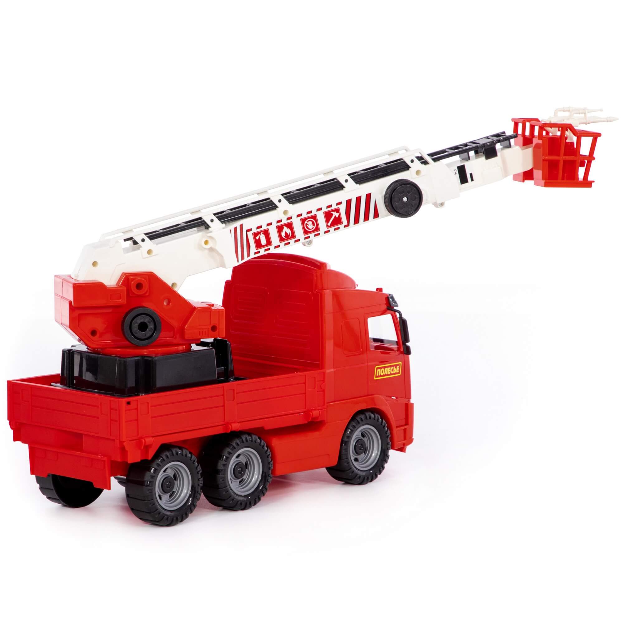 Samochód-straż pożarna (w siatce) Samochód-straż pożarna (w siatce) Ref. 24217 - photo #4