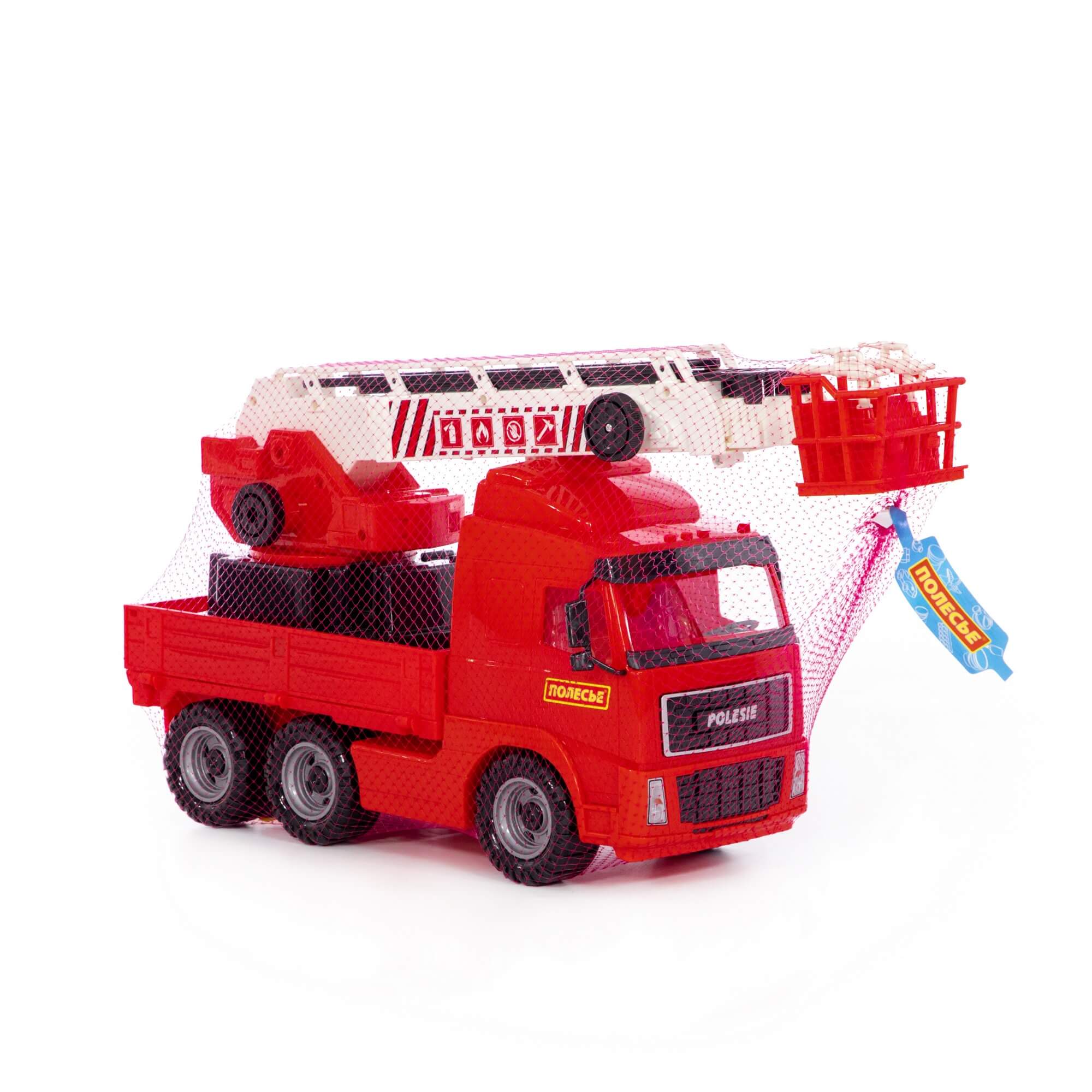 Samochód-straż pożarna (w siatce) Samochód-straż pożarna (w siatce) Ref. 24217 - photo #6