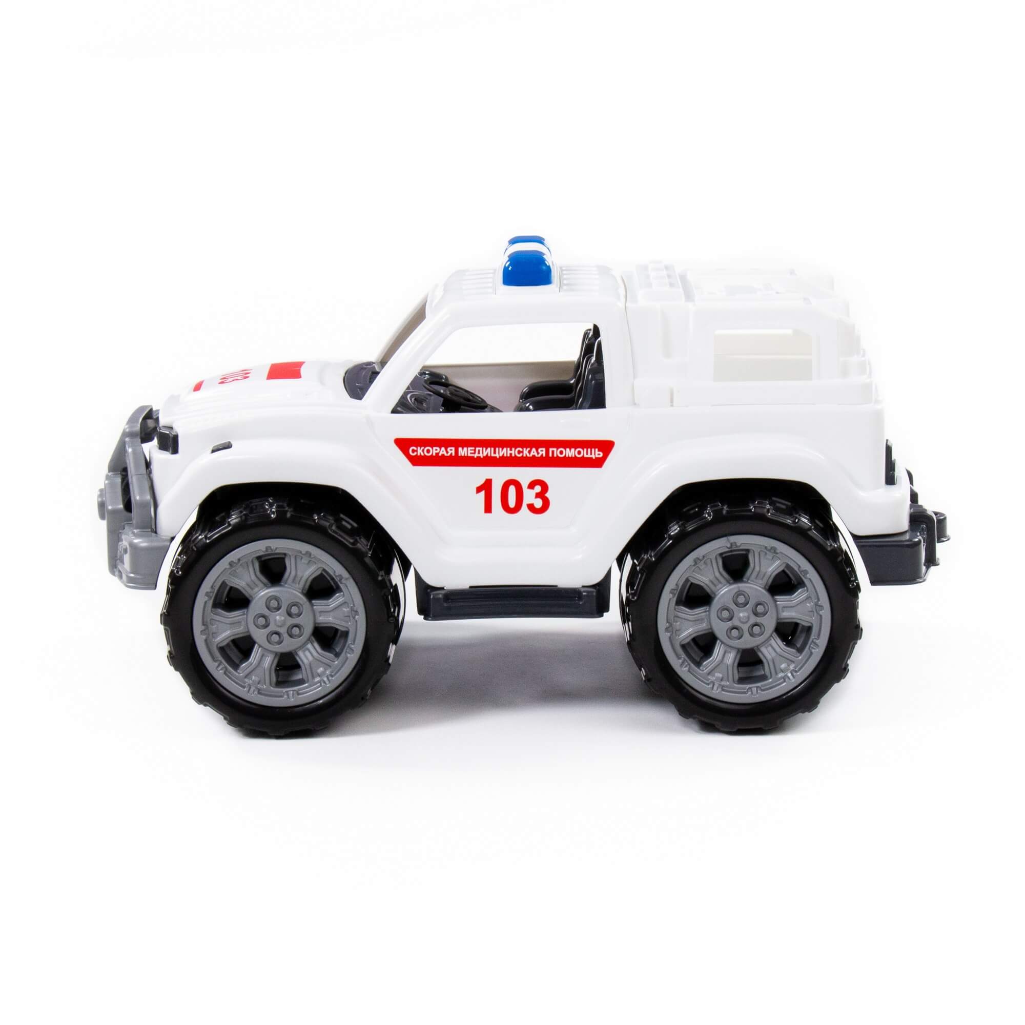 Samochód "Legion" karetka pogotowie (w siatce) Samochód "Legion" karetka pogotowie (w siatce) Ref. 57949 - photo #2