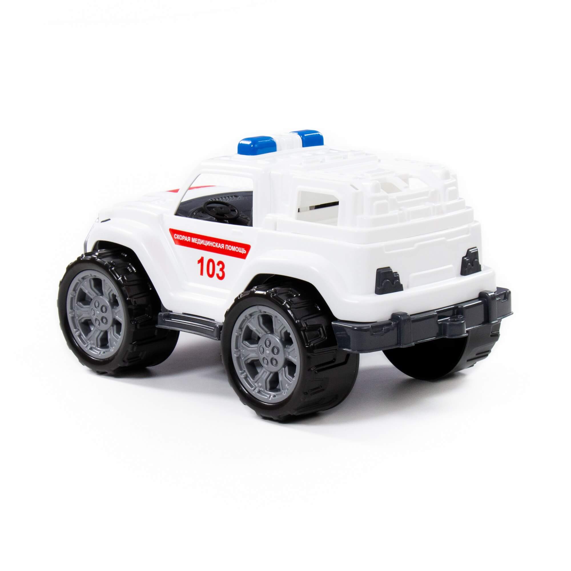 Samochód "Legion" karetka pogotowie (w siatce) Samochód "Legion" karetka pogotowie (w siatce) Ref. 57949 - photo #3