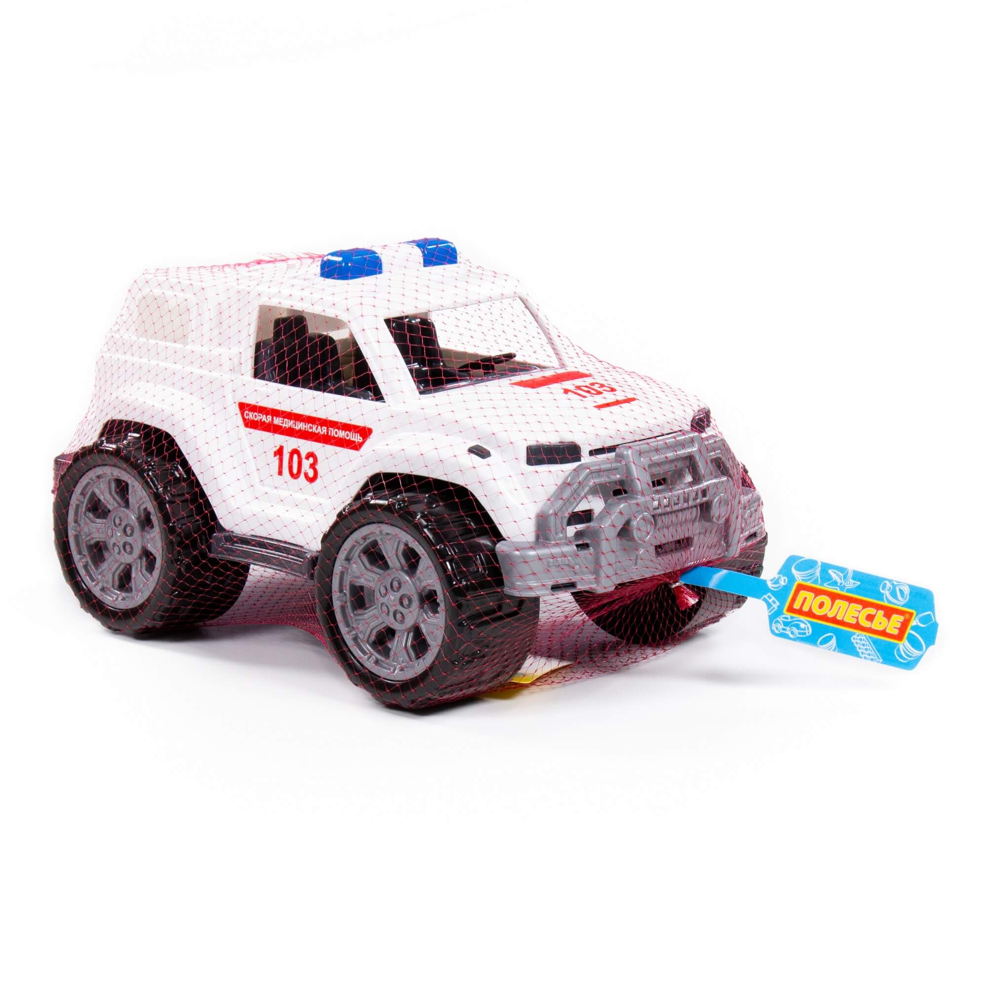 Samochód "Legion" karetka pogotowie (w siatce) Samochód "Legion" karetka pogotowie (w siatce) Ref. 57949 - photo #6