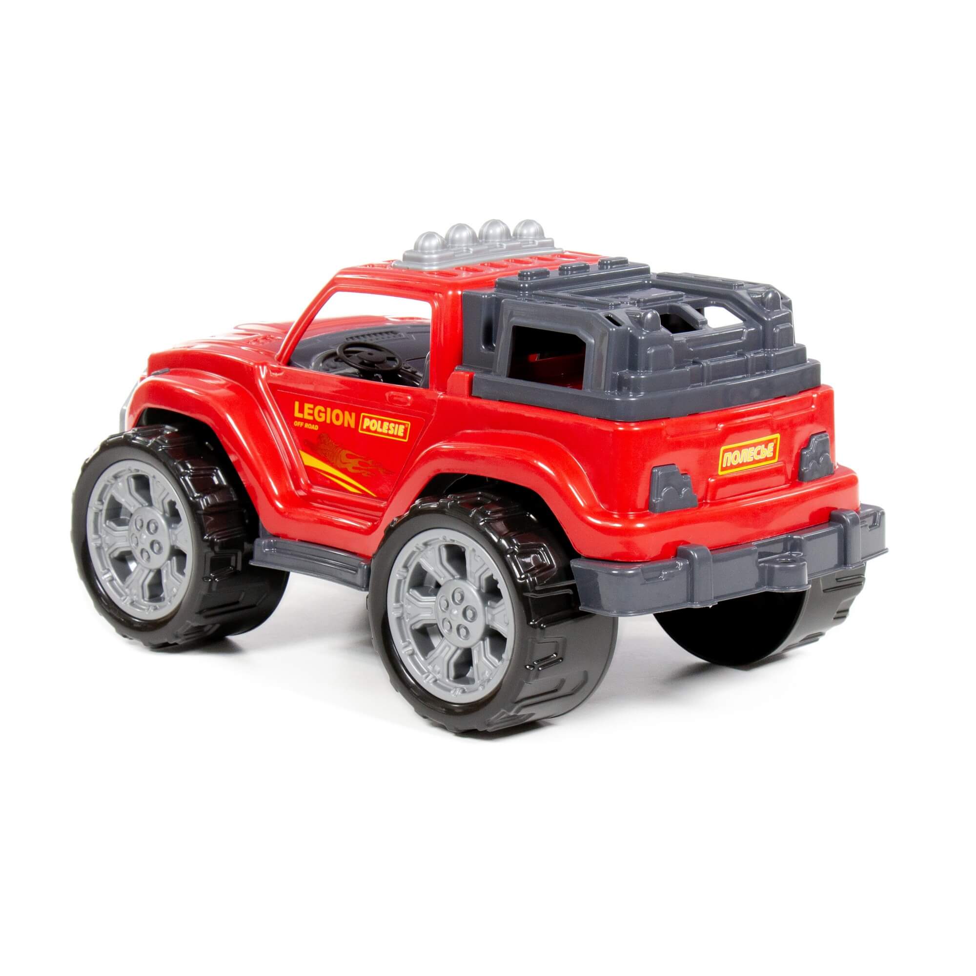 Samochód "Legion" Nr3 (czerwony) Samochód "Legion" Nr3 (czerwony) Ref. 58076 - photo #3