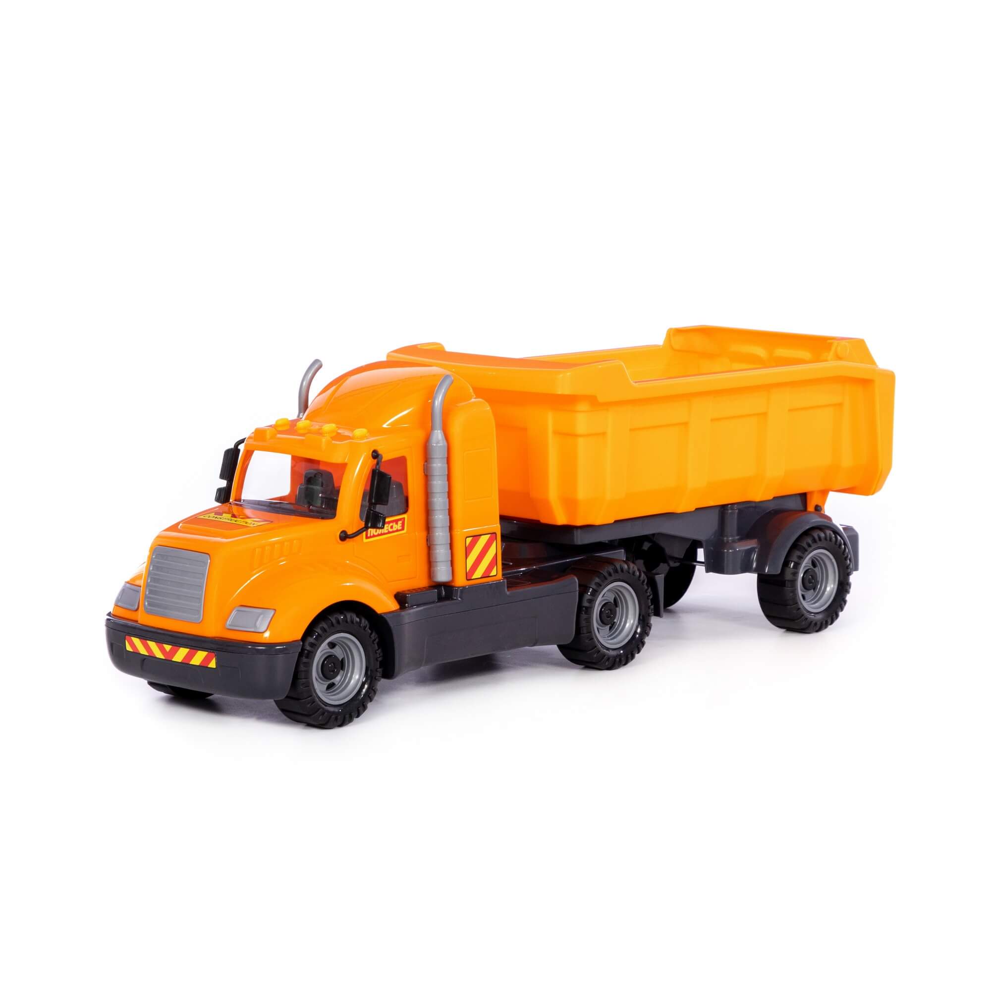 "Majk", samochód-wywrotka z naczepą (w siatce) "Majk", samochód-wywrotka z naczepą (w siatce) Ref. 24118 - photo #1