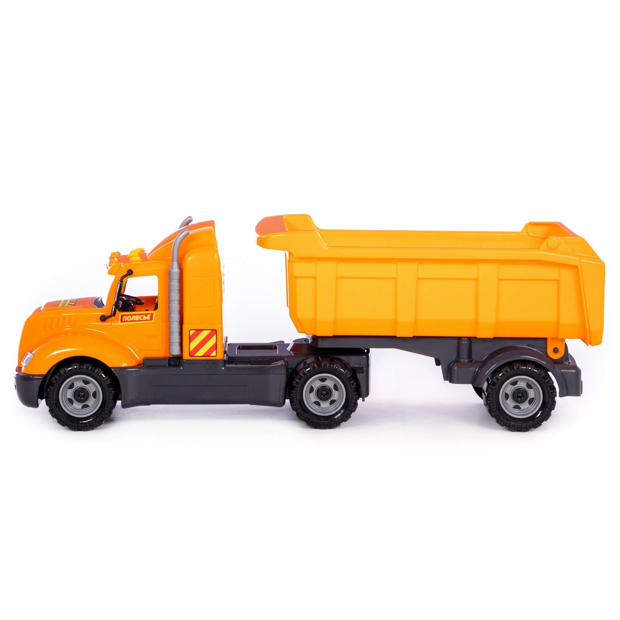 "Majk", samochód-wywrotka z naczepą (w siatce) "Majk", samochód-wywrotka z naczepą (w siatce) Ref. 24118 - photo #2