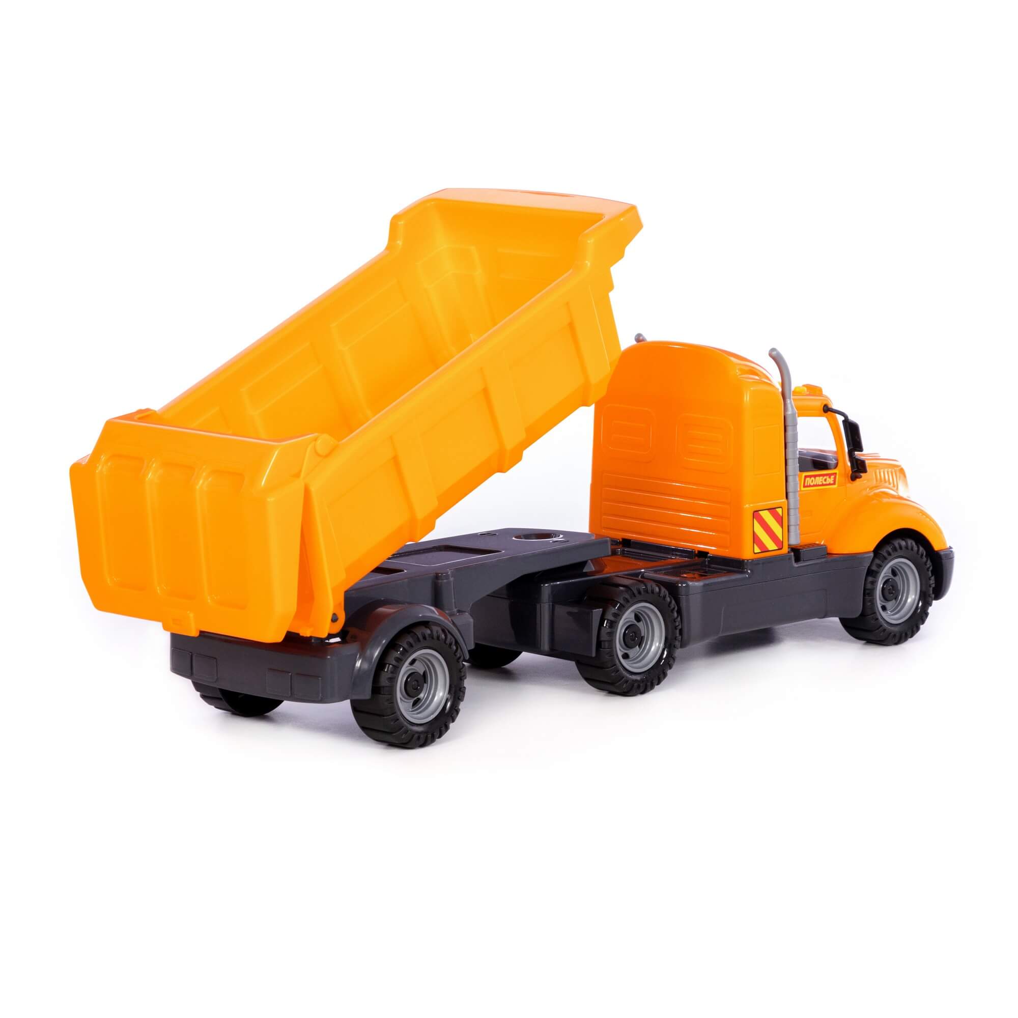 "Majk", samochód-wywrotka z naczepą (w siatce) "Majk", samochód-wywrotka z naczepą (w siatce) Ref. 24118 - photo #4