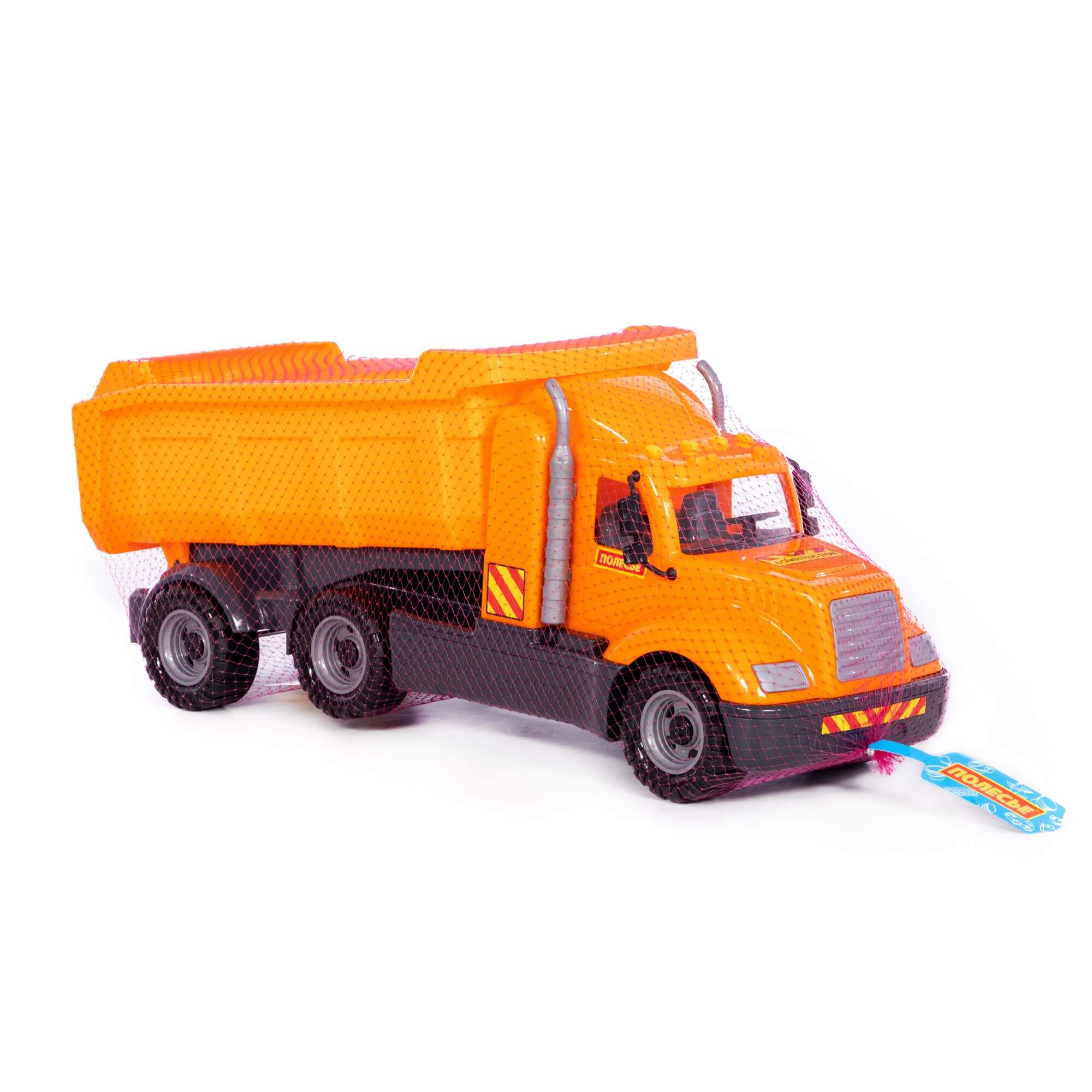 "Majk", samochód-wywrotka z naczepą (w siatce) "Majk", samochód-wywrotka z naczepą (w siatce) Ref. 24118 - photo #6