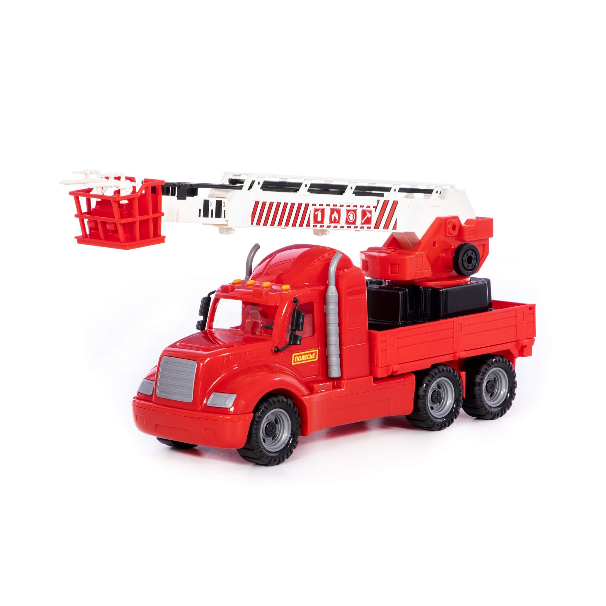 "Majk", samochód-straż pożarna (w siatce) "Majk", samochód-straż pożarna (w siatce) Ref. 24200 - photo #1