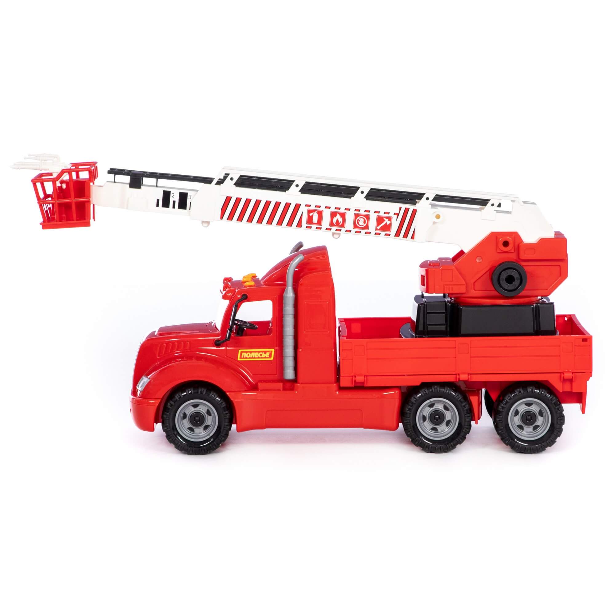 "Majk", samochód-straż pożarna (w siatce) "Majk", samochód-straż pożarna (w siatce) Ref. 24200 - photo #2