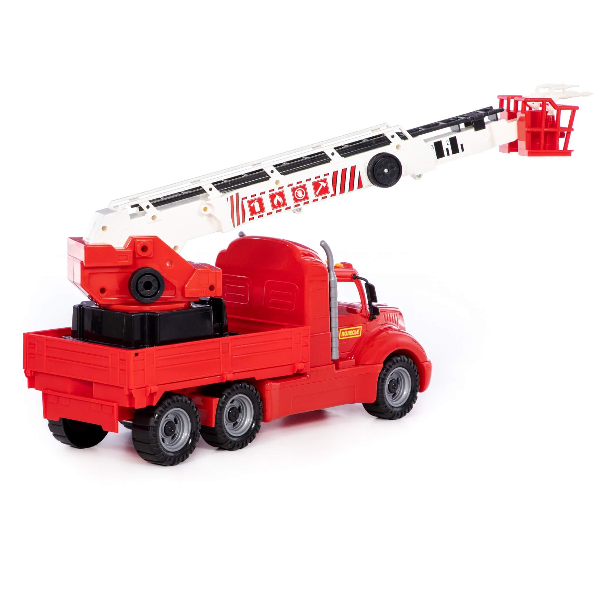 "Majk", samochód-straż pożarna (w siatce) "Majk", samochód-straż pożarna (w siatce) Ref. 24200 - photo #4