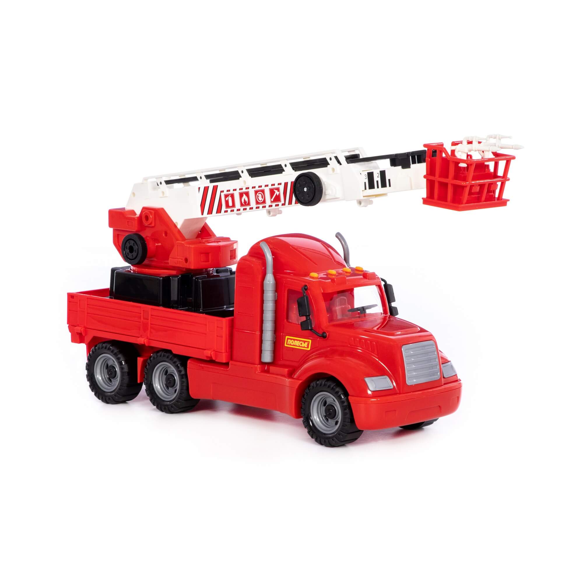 "Majk", samochód-straż pożarna (w siatce) "Majk", samochód-straż pożarna (w siatce) Ref. 24200 - photo #5