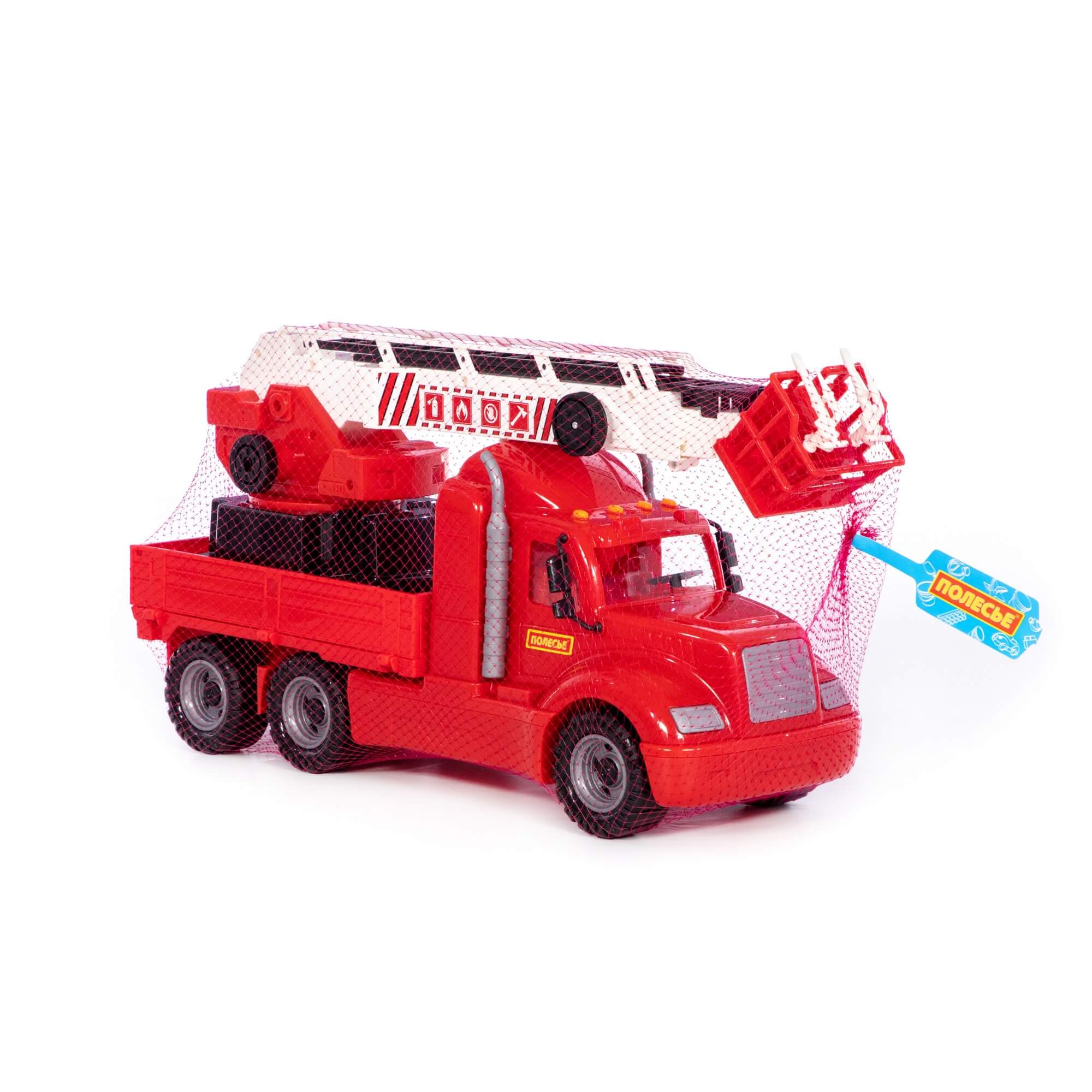 "Majk", samochód-straż pożarna (w siatce) "Majk", samochód-straż pożarna (w siatce) Ref. 24200 - photo #6