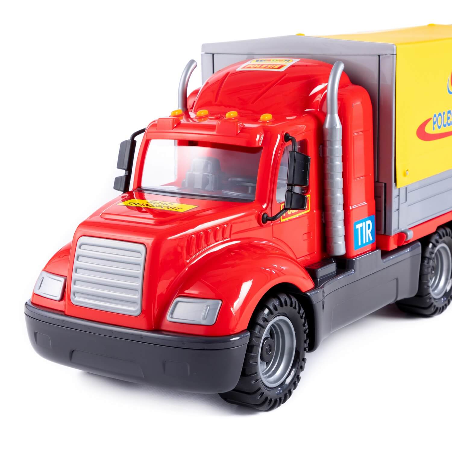 "Majk", samochód z plandeką z przyczepą (w pudełku) Ref. 55576 - photo #7