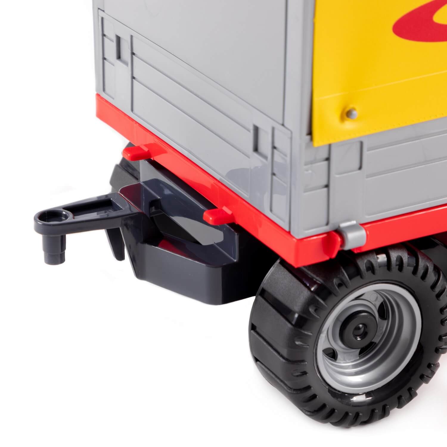 "Majk", samochód z plandeką z przyczepą (w pudełku) Ref. 55576 - photo #9