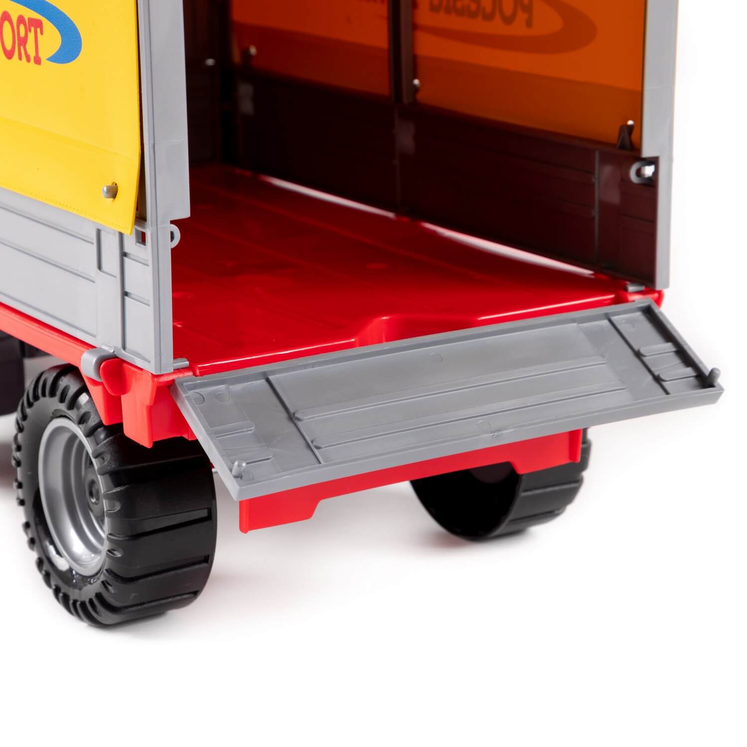 "Majk", samochód z plandeką z przyczepą (w pudełku) Ref. 55576 - photo #10