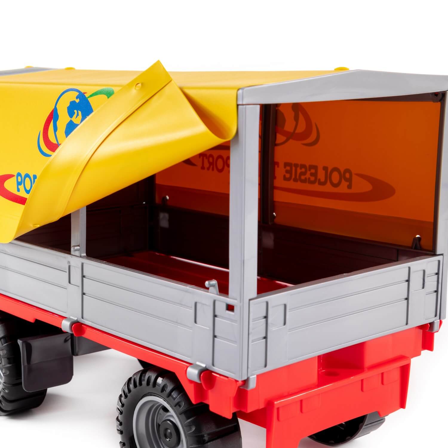 "Majk", samochód z plandeką z przyczepą (w pudełku) Ref. 55576 - photo #11