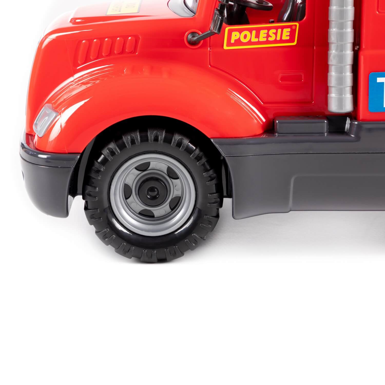 "Majk", samochód z plandeką z przyczepą (w pudełku) Ref. 55576 - photo #13