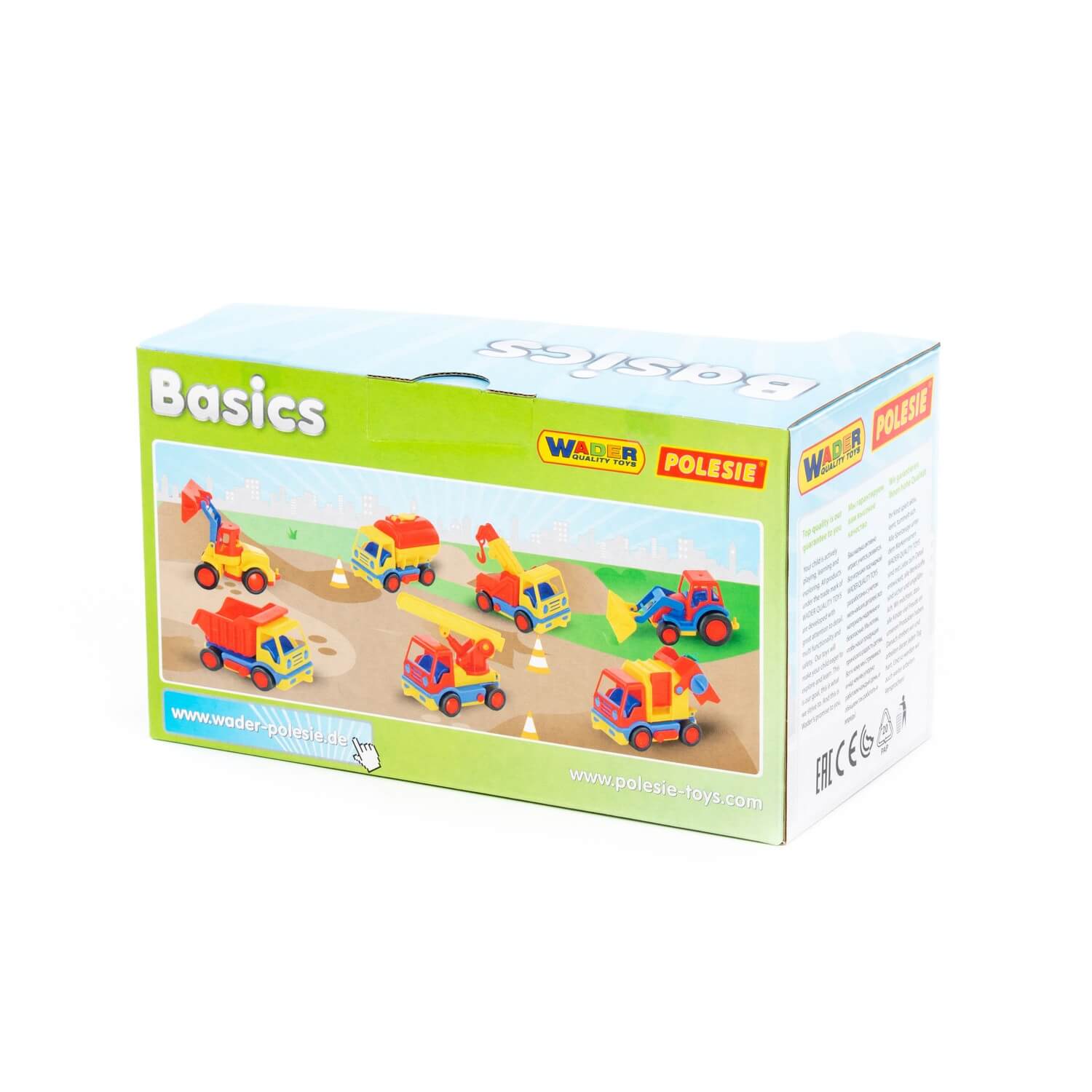 "Basics", samochód-ewakuator (w pudełku) "Basics", samochód-ewakuator (w pudełku) Ref. 37633 - photo #20