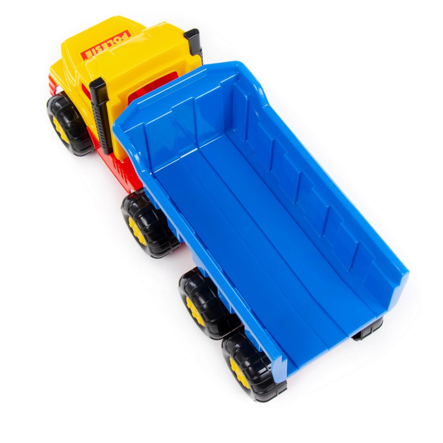 Zestaw Nr105: "Faworyt", wywrotka + sito-kwiatek, szufelka Nr2, grabki Nr2, foremki (wywrotka + lokomotywa), foremki (kotek + niedźwiedź) Ref. 7568 - photo #6