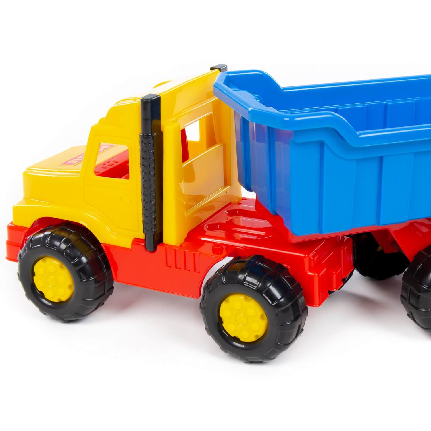 Zestaw Nr105: "Faworyt", wywrotka + sito-kwiatek, szufelka Nr2, grabki Nr2, foremki (wywrotka + lokomotywa), foremki (kotek + niedźwiedź) Ref. 7568 - photo #7