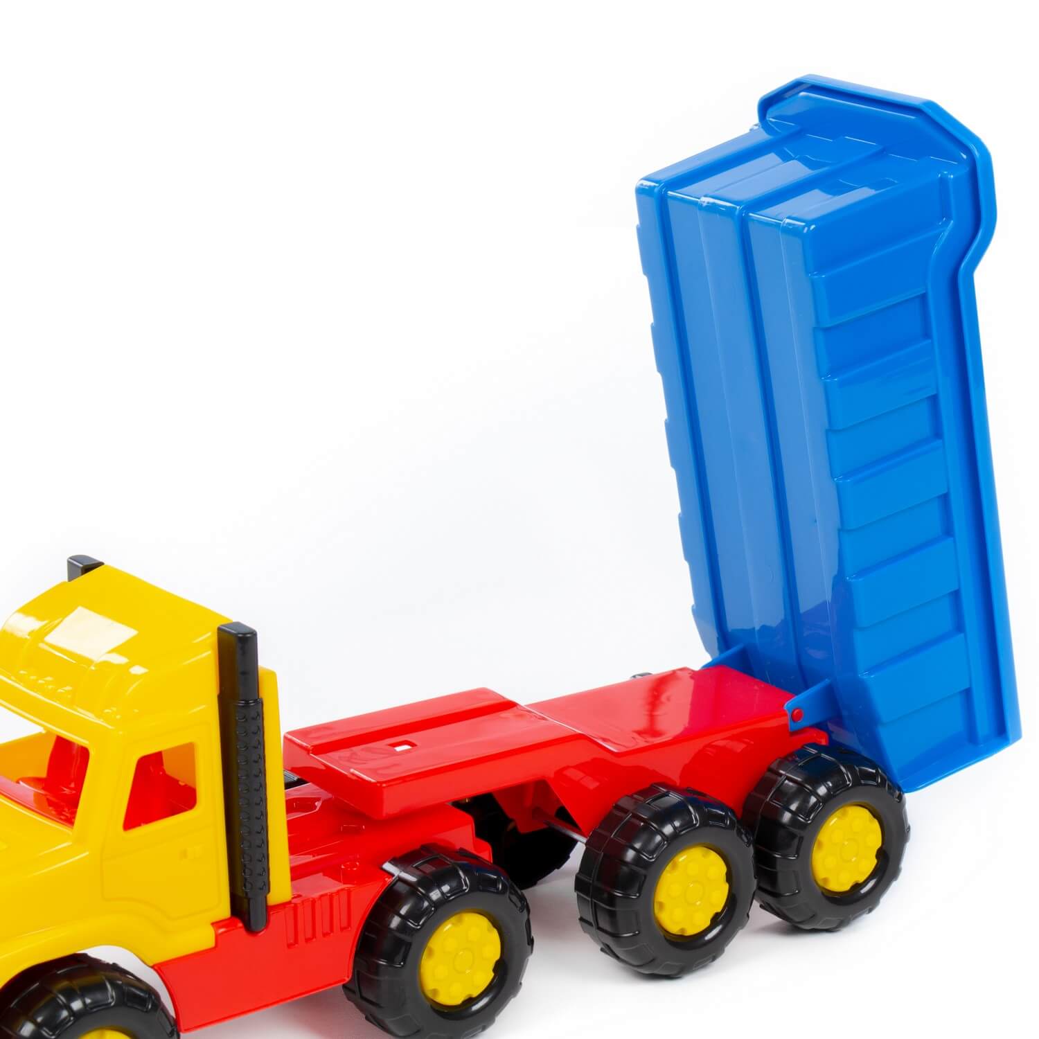 Zestaw Nr105: "Faworyt", wywrotka + sito-kwiatek, szufelka Nr2, grabki Nr2, foremki (wywrotka + lokomotywa), foremki (kotek + niedźwiedź) Ref. 7568 - photo #8