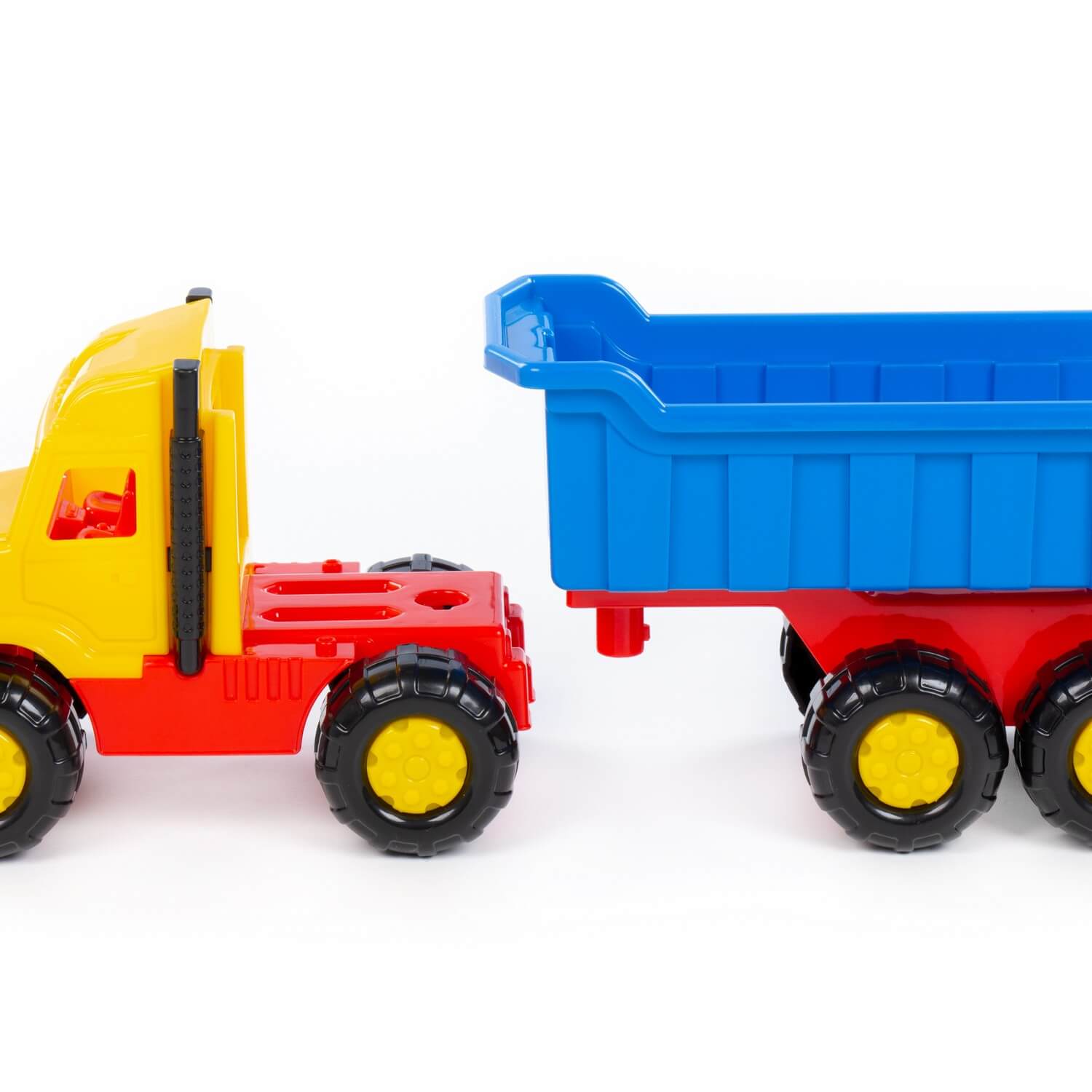 Zestaw Nr105: "Faworyt", wywrotka + sito-kwiatek, szufelka Nr2, grabki Nr2, foremki (wywrotka + lokomotywa), foremki (kotek + niedźwiedź) Ref. 7568 - photo #9