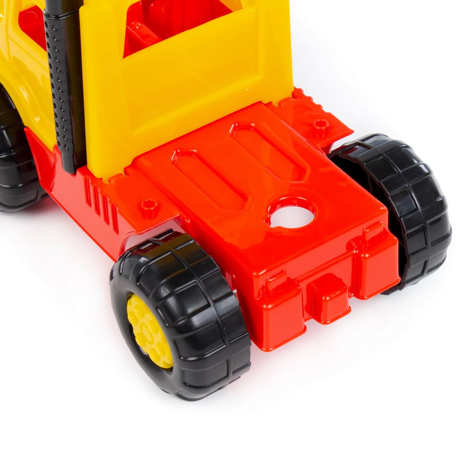 Zestaw Nr105: "Faworyt", wywrotka + sito-kwiatek, szufelka Nr2, grabki Nr2, foremki (wywrotka + lokomotywa), foremki (kotek + niedźwiedź) Ref. 7568 - photo #10