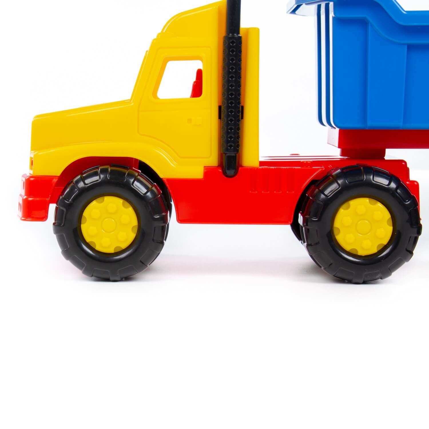 Zestaw Nr105: "Faworyt", wywrotka + sito-kwiatek, szufelka Nr2, grabki Nr2, foremki (wywrotka + lokomotywa), foremki (kotek + niedźwiedź) Ref. 7568 - photo #11