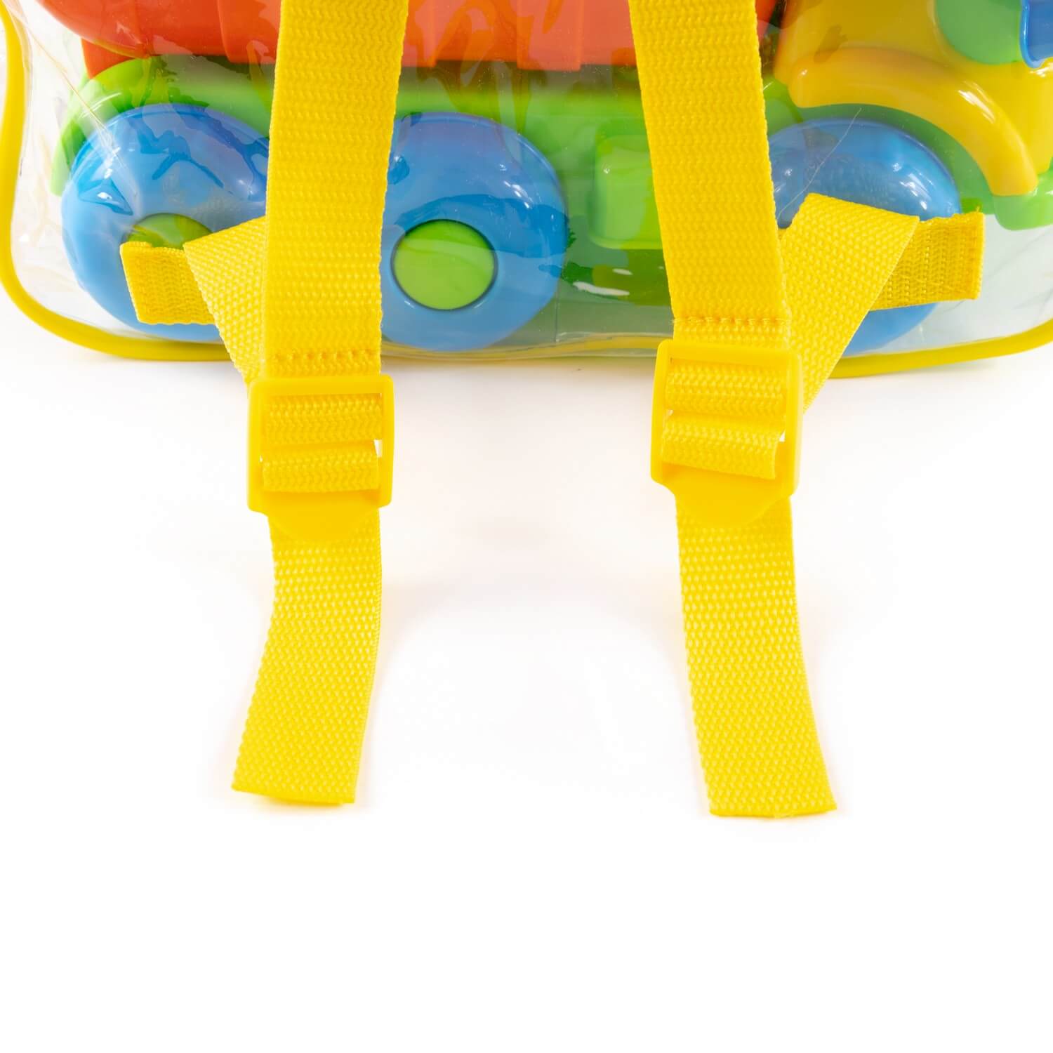 Zestaw Nr273 (w plecaku): "Kiesza", samochód-wywrotka + wiaderko-kwiatek średnie, łopatka Nr5, grabki Nr5, foremki (wiewiórka + piesek + kotek + niedźwiedź), konewka mała Nr4 Ref. 4359 - photo #8