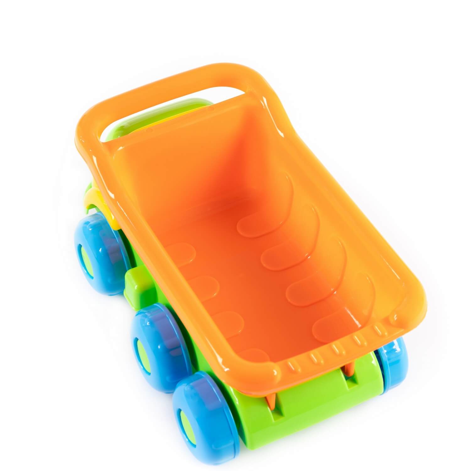 Zestaw Nr273 (w plecaku): "Kiesza", samochód-wywrotka + wiaderko-kwiatek średnie, łopatka Nr5, grabki Nr5, foremki (wiewiórka + piesek + kotek + niedźwiedź), konewka mała Nr4 Ref. 4359 - photo #10