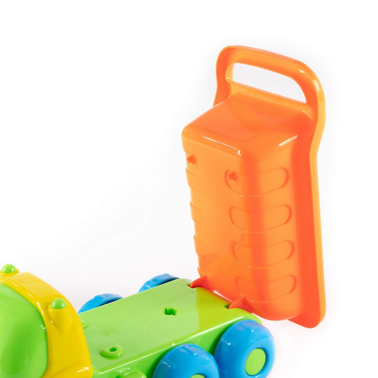 Zestaw Nr273 (w plecaku): "Kiesza", samochód-wywrotka + wiaderko-kwiatek średnie, łopatka Nr5, grabki Nr5, foremki (wiewiórka + piesek + kotek + niedźwiedź), konewka mała Nr4 Ref. 4359 - photo #11