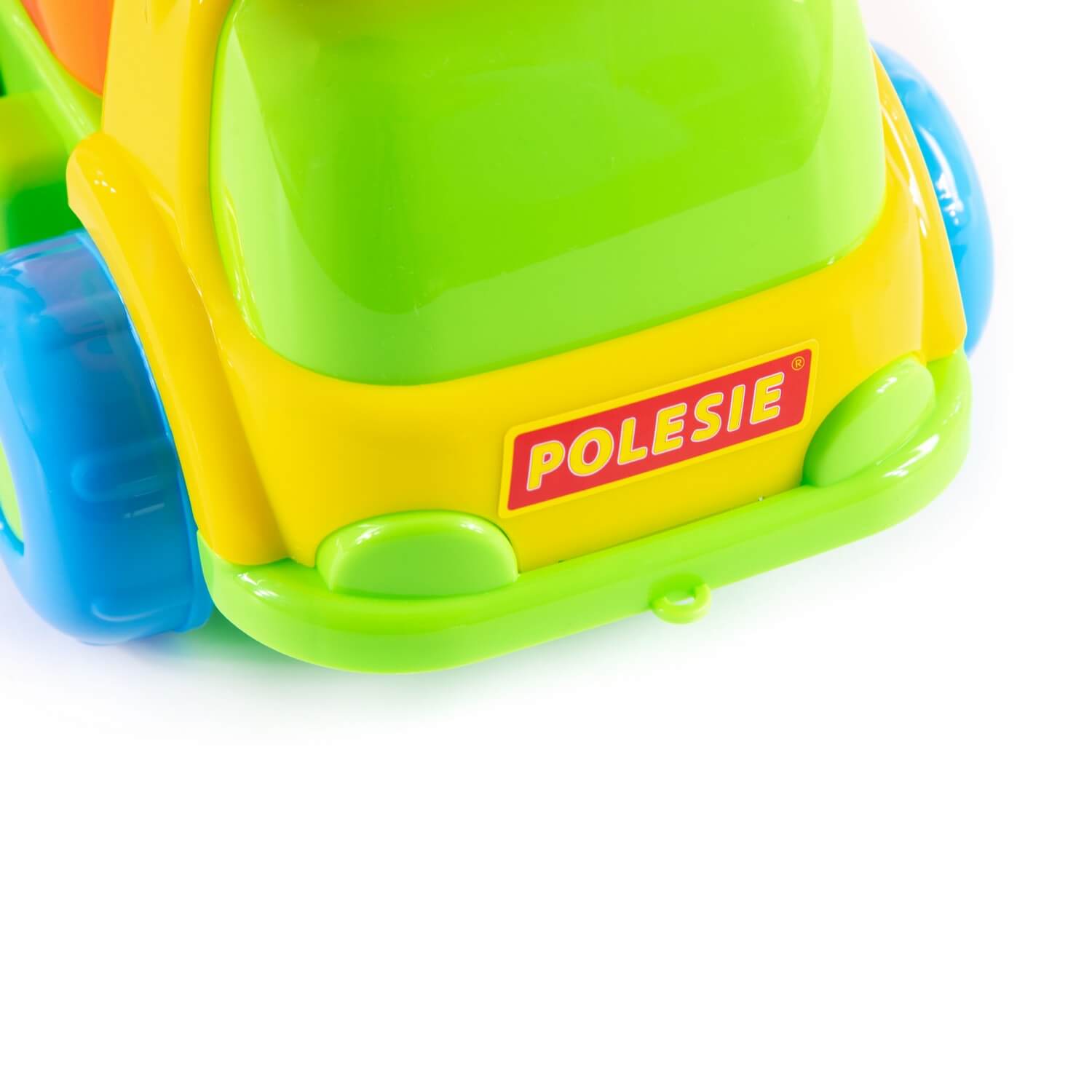 Zestaw Nr273 (w plecaku): "Kiesza", samochód-wywrotka + wiaderko-kwiatek średnie, łopatka Nr5, grabki Nr5, foremki (wiewiórka + piesek + kotek + niedźwiedź), konewka mała Nr4 Ref. 4359 - photo #12