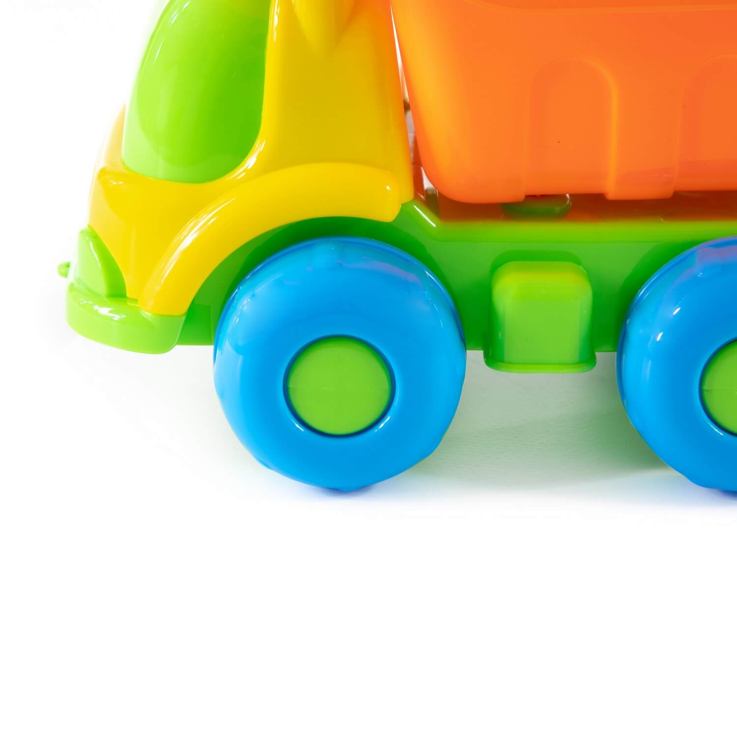 Zestaw Nr273 (w plecaku): "Kiesza", samochód-wywrotka + wiaderko-kwiatek średnie, łopatka Nr5, grabki Nr5, foremki (wiewiórka + piesek + kotek + niedźwiedź), konewka mała Nr4 Ref. 4359 - photo #13