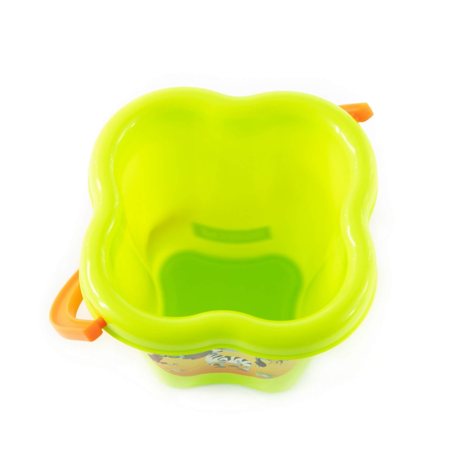 Zestaw Nr273 (w plecaku): "Kiesza", samochód-wywrotka + wiaderko-kwiatek średnie, łopatka Nr5, grabki Nr5, foremki (wiewiórka + piesek + kotek + niedźwiedź), konewka mała Nr4 Ref. 4359 - photo #15