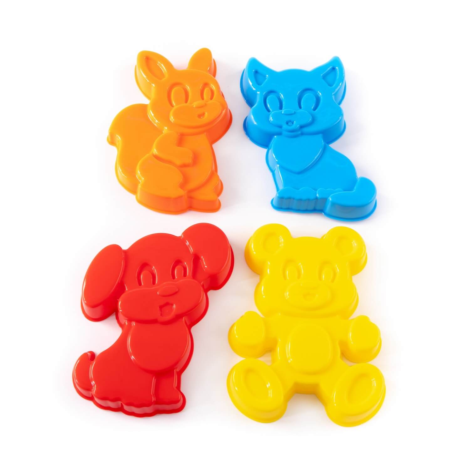 Zestaw Nr273 (w plecaku): "Kiesza", samochód-wywrotka + wiaderko-kwiatek średnie, łopatka Nr5, grabki Nr5, foremki (wiewiórka + piesek + kotek + niedźwiedź), konewka mała Nr4 Ref. 4359 - photo #17