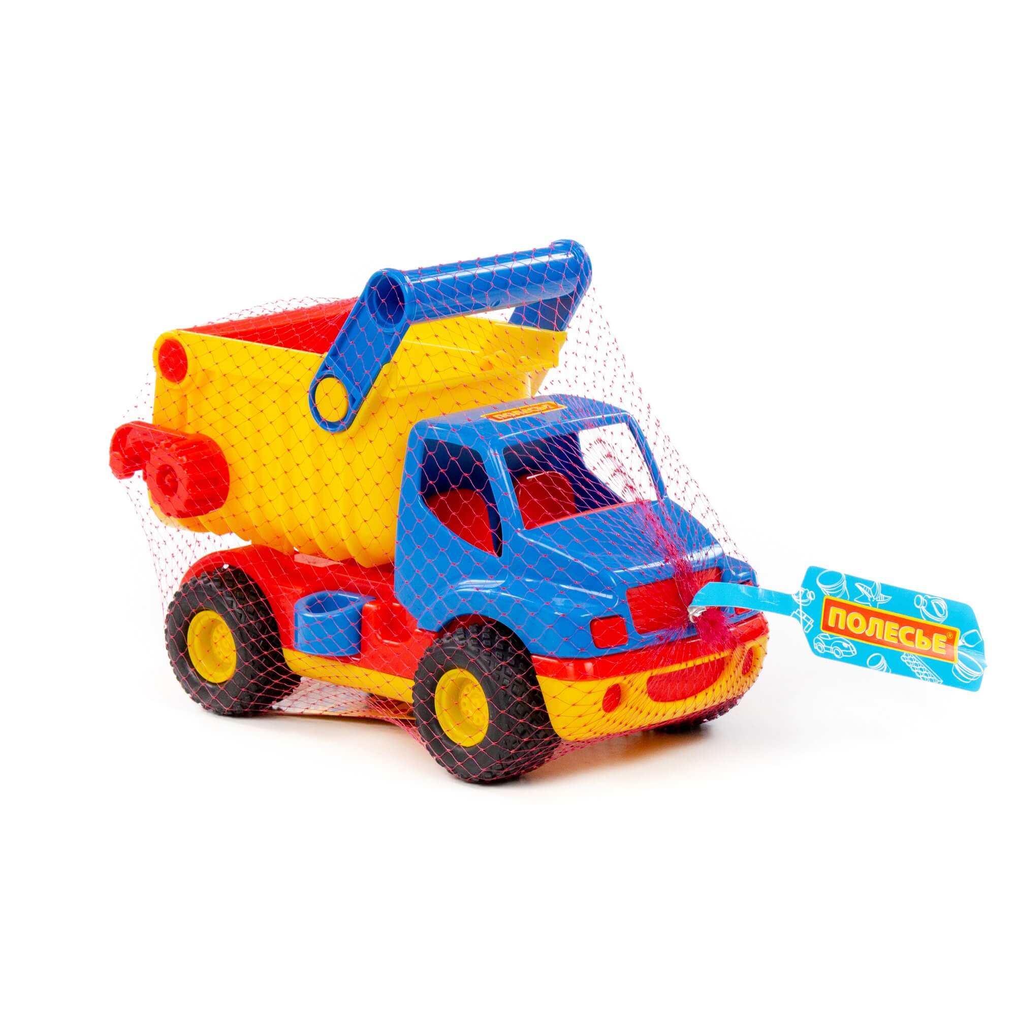 "ConsTruck", samochód-wywrotka (w siatce) "ConsTruck", samochód-wywrotka (w siatce) Ref. 24132 - photo #6