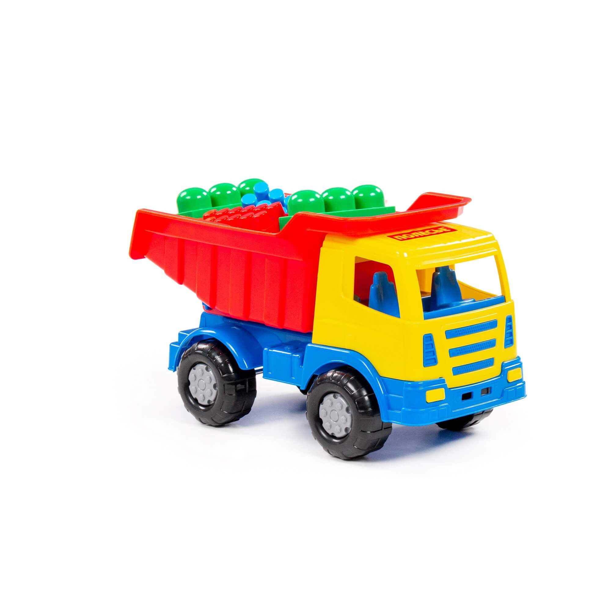 Zestaw Nr186: "Miraż", samochód-wywrotka + Klocki "Super-mix" (18 elem.) Zestaw Nr186: "Miraż", samochód-wywrotka + Klocki "Super-mix" (18 elem.) Ref. 24170 - photo #5