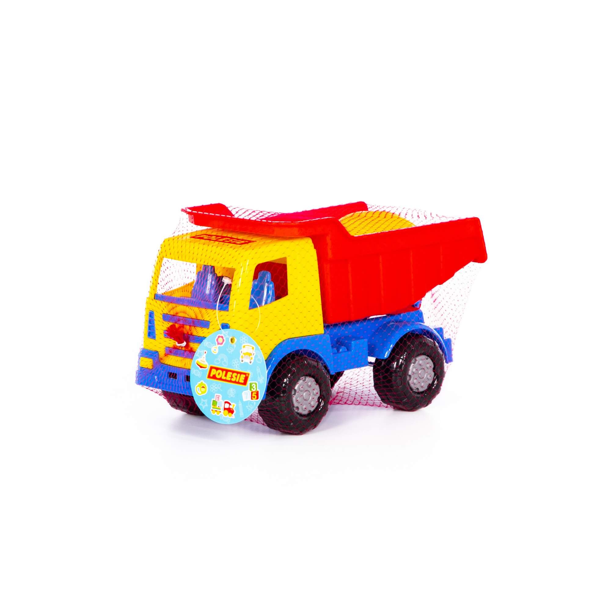 Zestaw Nr642: "Miraż", samochód-wywrotka + szufelka Nr2, grabki Nr2, foremka (muszla Nr 1) Ref. 93233 - photo #6