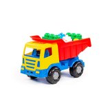 Zestaw Nr186: "Miraż", samochód-wywrotka + Klocki "Super-mix" (18 elem.) Ref. 24170 - photo #1