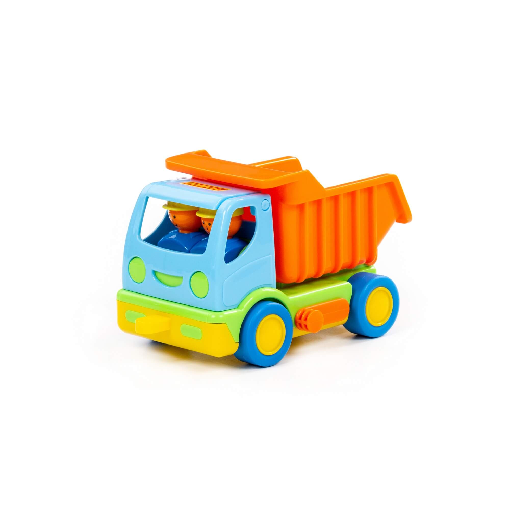 Samochód-wywrotka "Moja pierwsza Ciężarówka" (w siatce) Samochód-wywrotka "Moja pierwsza Ciężarówka" (w siatce) Ref. 24194 - photo #1