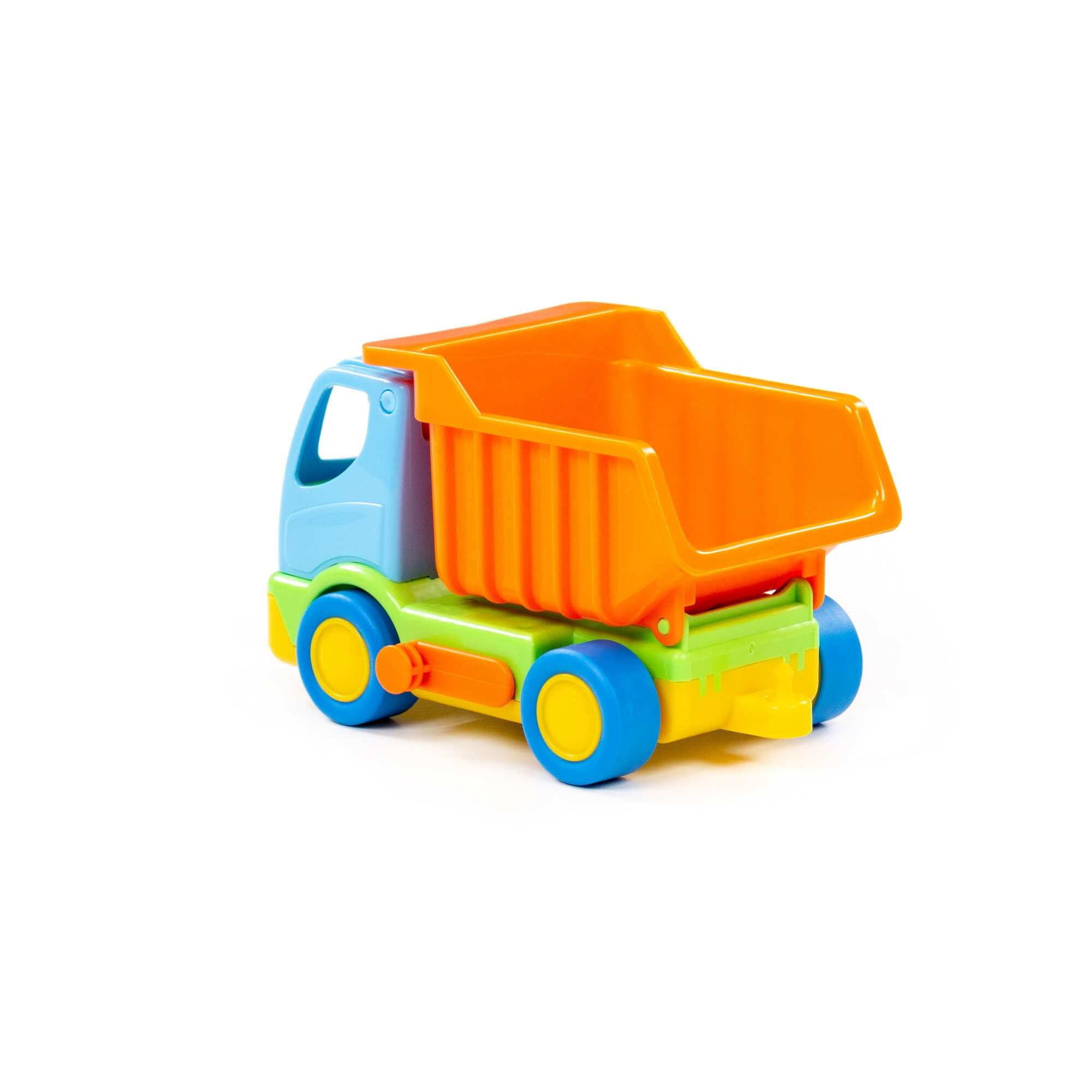 Samochód-wywrotka "Moja pierwsza Ciężarówka" (w siatce) Samochód-wywrotka "Moja pierwsza Ciężarówka" (w siatce) Ref. 24194 - photo #3