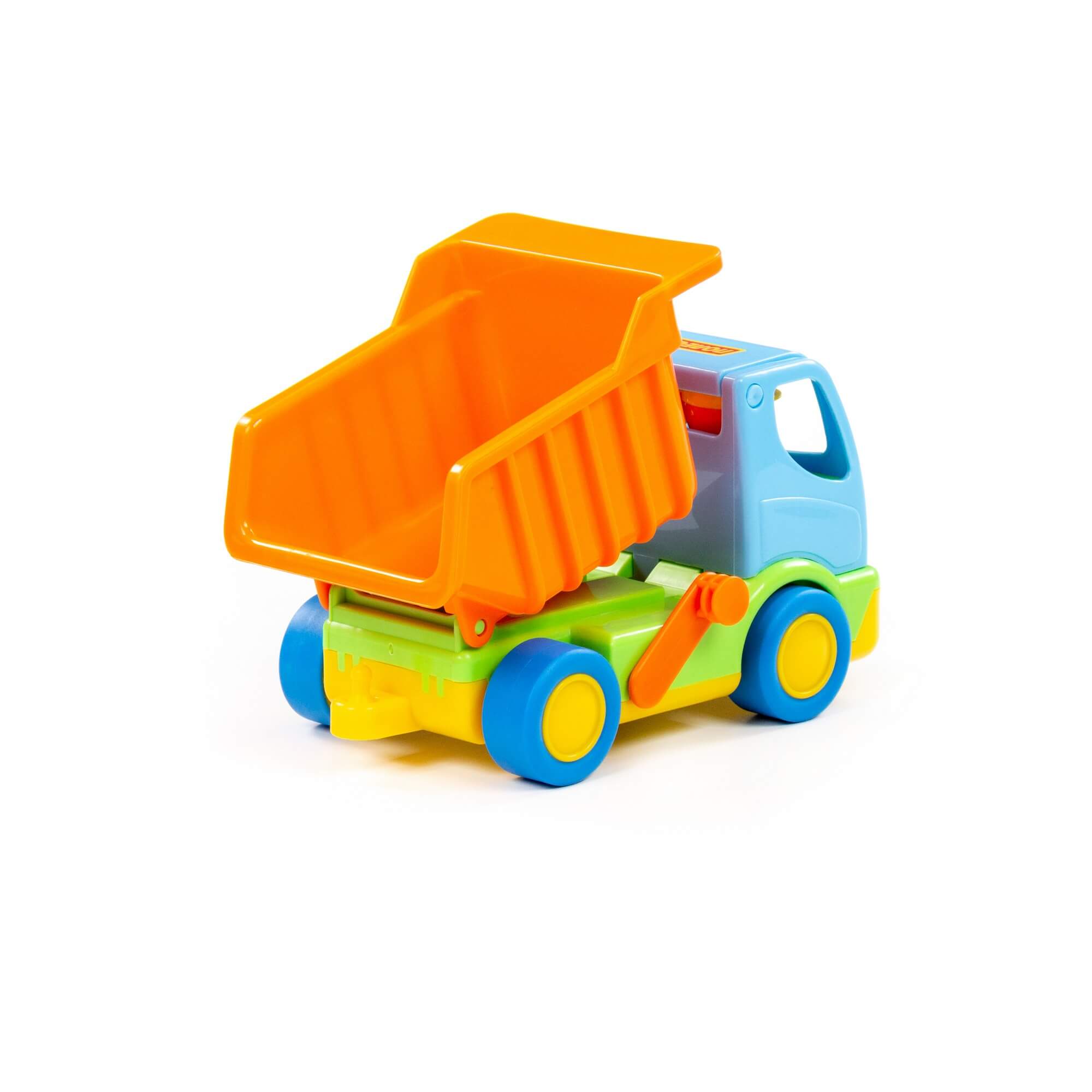 Samochód-wywrotka "Moja pierwsza Ciężarówka" (w siatce) Samochód-wywrotka "Moja pierwsza Ciężarówka" (w siatce) Ref. 24194 - photo #4