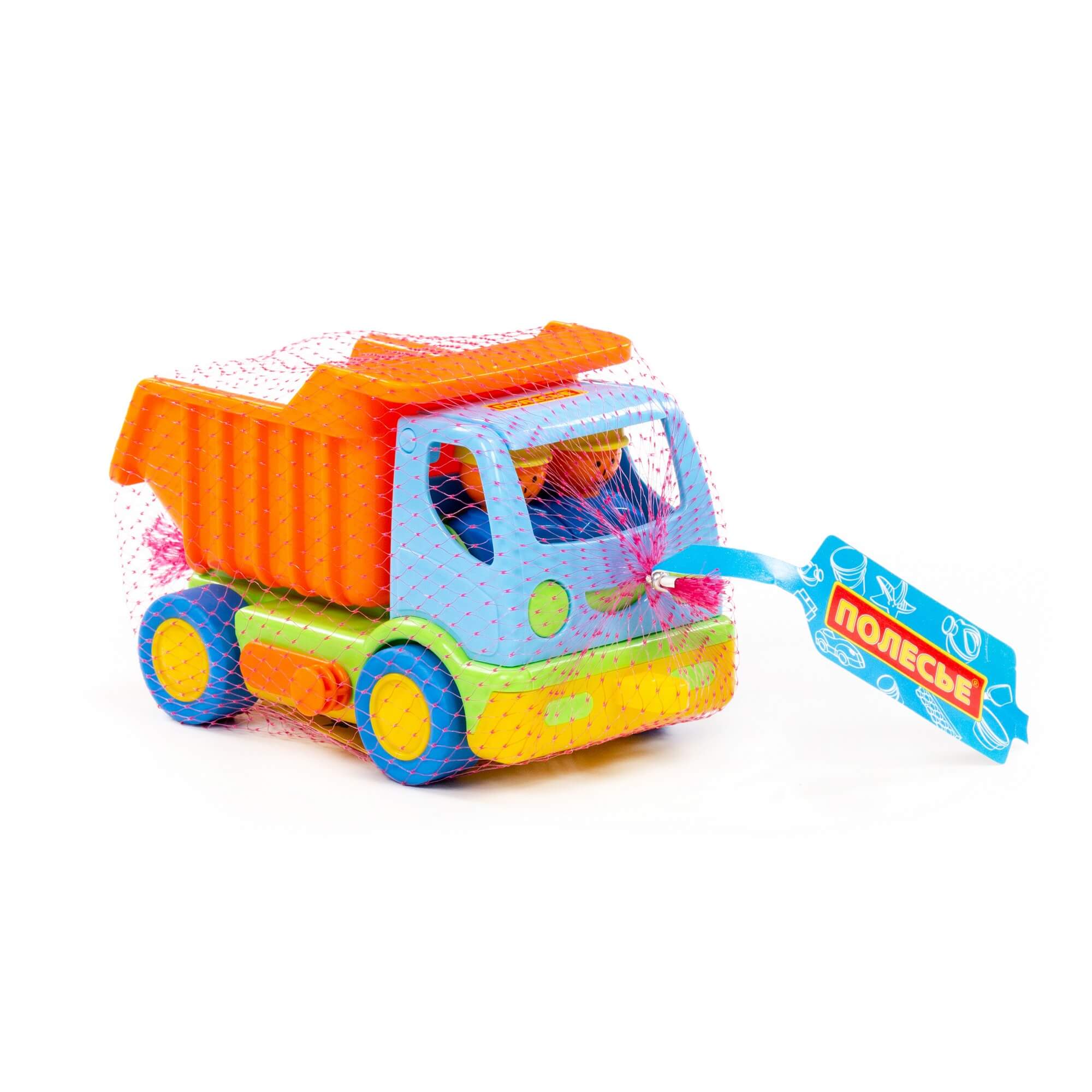 Samochód-wywrotka "Moja pierwsza Ciężarówka" (w siatce) Samochód-wywrotka "Moja pierwsza Ciężarówka" (w siatce) Ref. 24194 - photo #6