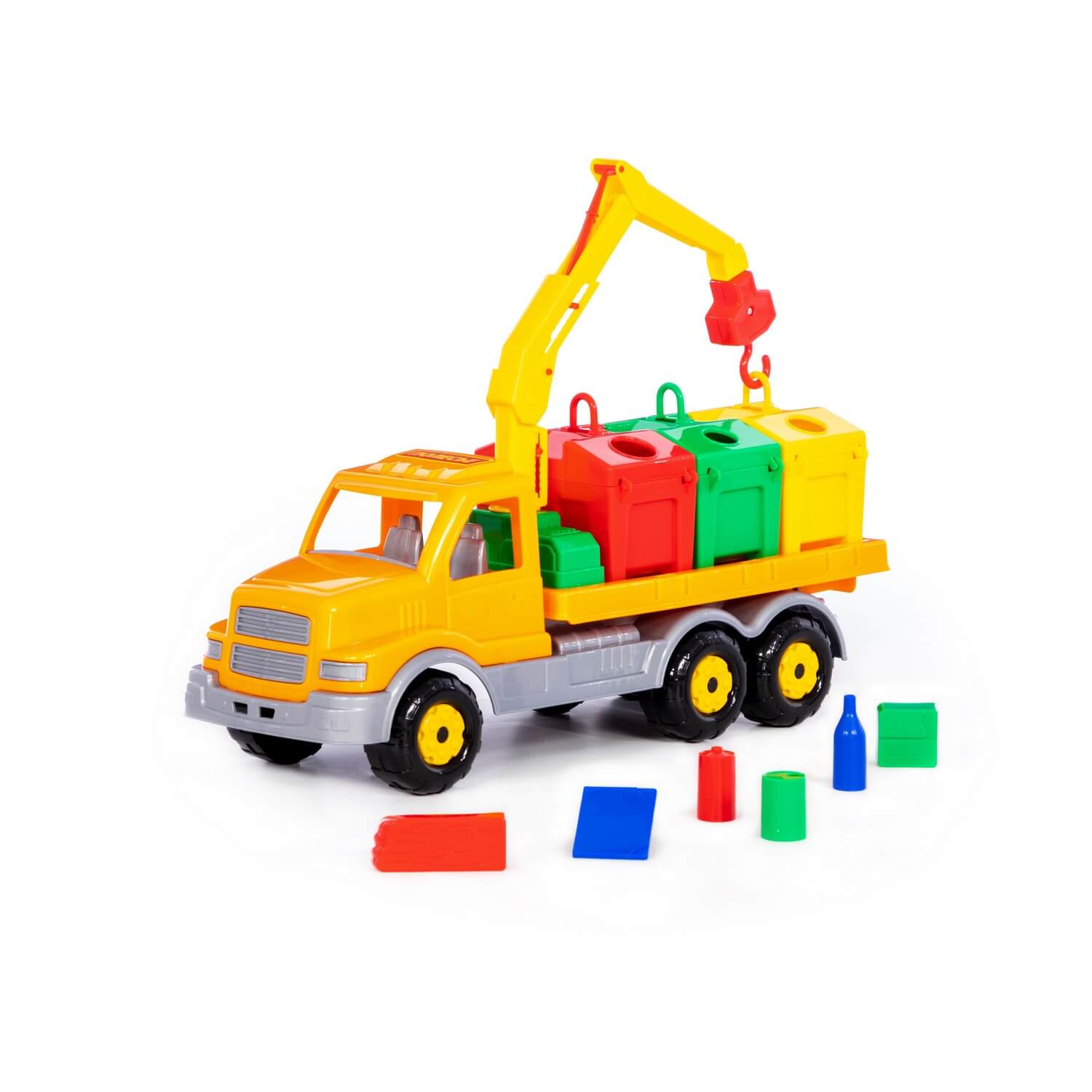 "Stalker", samochód do przewozu kontenerów "Stalker", samochód do przewozu kontenerów Ref. 28406 - photo #1