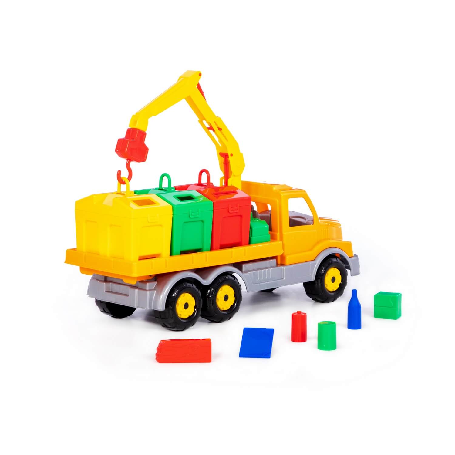 "Stalker", samochód do przewozu kontenerów "Stalker", samochód do przewozu kontenerów Ref. 28406 - photo #3