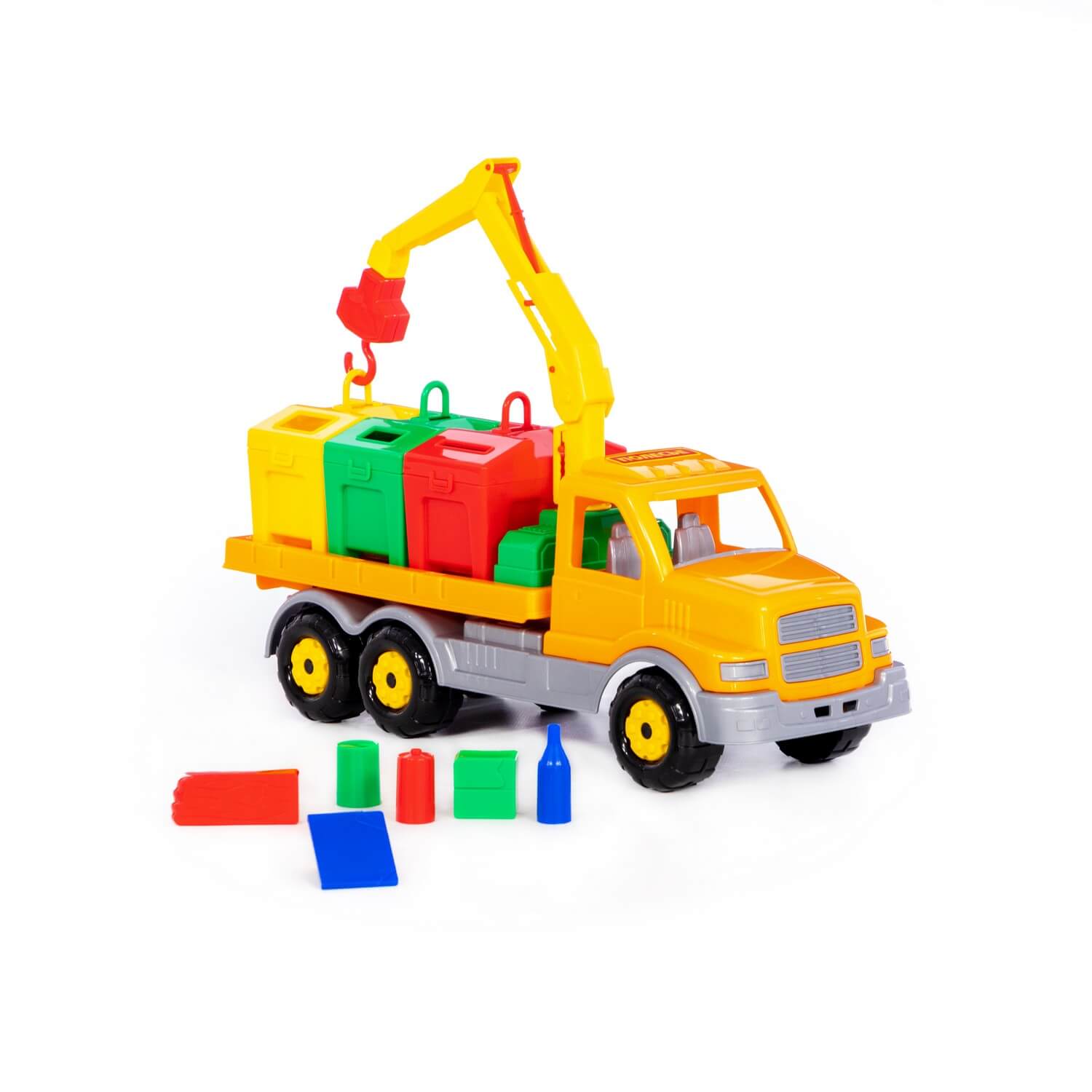 "Stalker", samochód do przewozu kontenerów "Stalker", samochód do przewozu kontenerów Ref. 28406 - photo #4