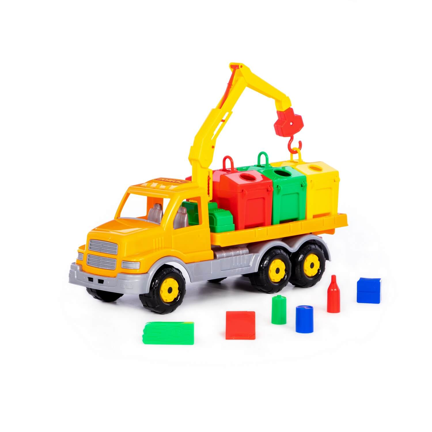 "Stalker", samochód do przewozu kontenerów "Stalker", samochód do przewozu kontenerów Ref. 28406 - photo #6