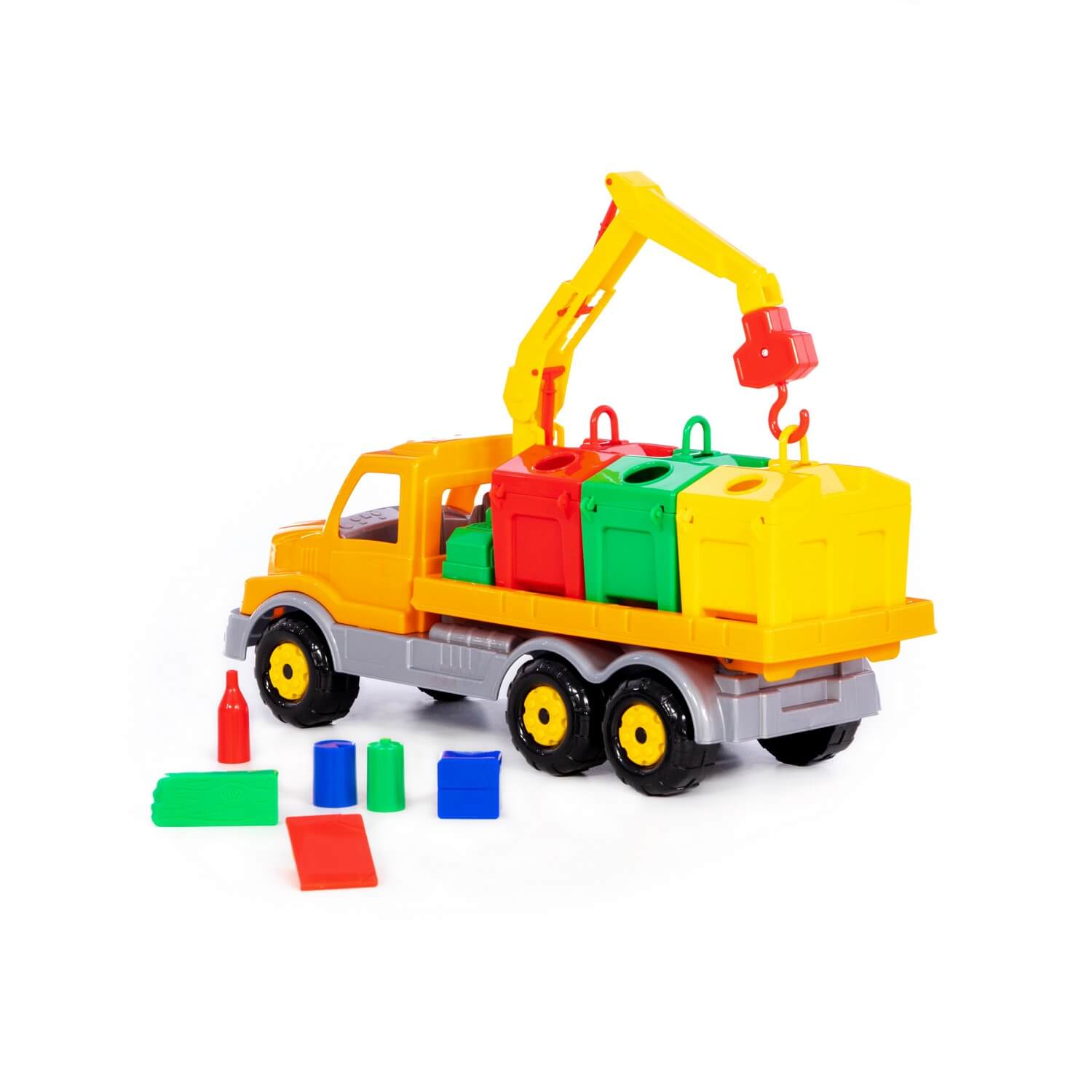 "Stalker", samochód do przewozu kontenerów "Stalker", samochód do przewozu kontenerów Ref. 28406 - photo #7