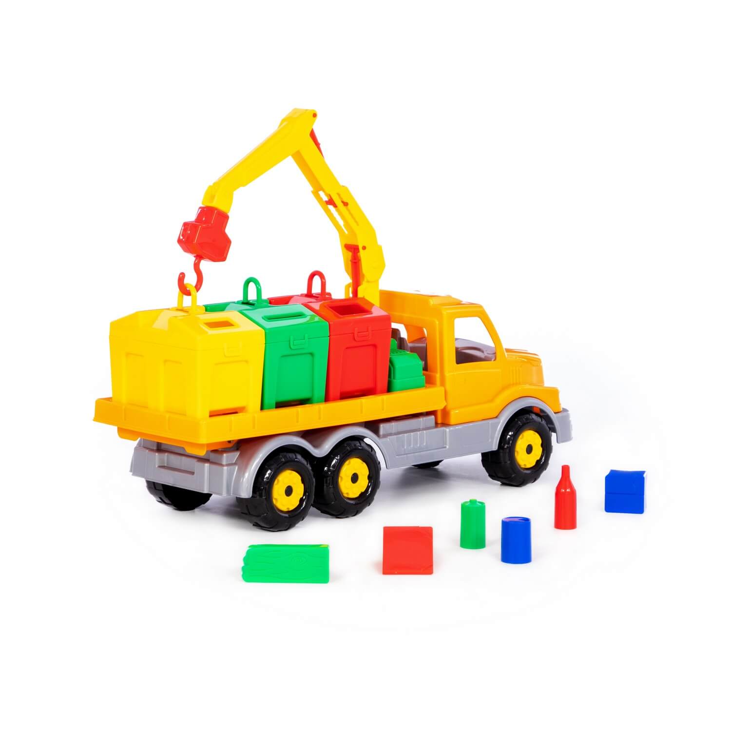 "Stalker", samochód do przewozu kontenerów "Stalker", samochód do przewozu kontenerów Ref. 28406 - photo #8